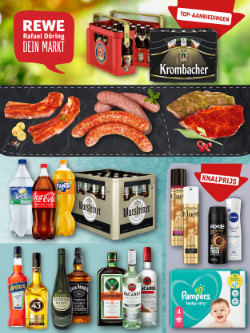 Bekijk de huidige folder van REWE Doering met de nieuwste aanbiedingen